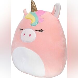 Squishmallows Official Kellytoy Plush 12" Ilene The Pink Unicorn
